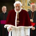 Pope Benedict XVI saught to heal scars and prepare for the future.