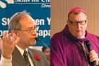Toronto Auxiliary Bishop John Boissonneau, right, and Rabbi Baruch Frydman- Kohl will represent Catholics and Jews on the national Canadian Catholic-Jewish Dialogue.