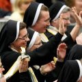 Pope Francis told sisters from around the world that the Catholic Church needs religious women and that religious women need to be in harmony with the faith and teachings of the Church.