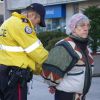 Linda Gibbons has been arrested multiple times for violating a temporary injunction issued in 1994 that prevents her from protesting within 150 metres of Toronto abortion clinics.