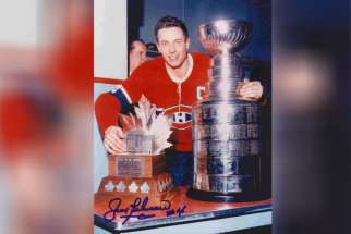 Montreal Canadiens hockey player Jean Beliveau died on Dec. 2, 2014. He lived until the age of 83.