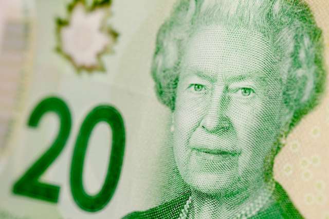Queen Elizabeth is the only woman to ever grace a Canadian bank note.