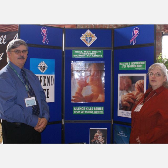 Patrice and Helen Roussel lost their three-year-old daughter in 1985 and have been strong supporters of the pro-life cause ever since.