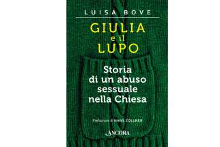 The cover of “Giulia and the Wolf,” a graphic account by an Italian nun of her childhood abuse by a priest. The books is being published with the support of the Catholic Church. 