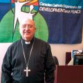 Peruvian Archbishop Ricardo Barreto toured Canada in February to help D&amp;P launch its annual Lenten campaign.