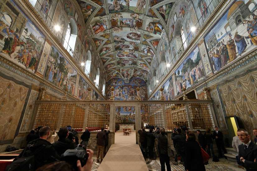 Italian police are investigating after a top Vatican official received a ransom demand for Michelangelo’s stolen notes. More than 10,000 parchment, documents and slips of paper connected with the basilica’s design were stolen. Michelangelo is best known for painting the Sistine Chapel during the last two decades of his life.