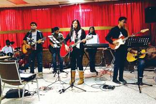 Jesus Youth Canada has many ministries, including its music ministry.