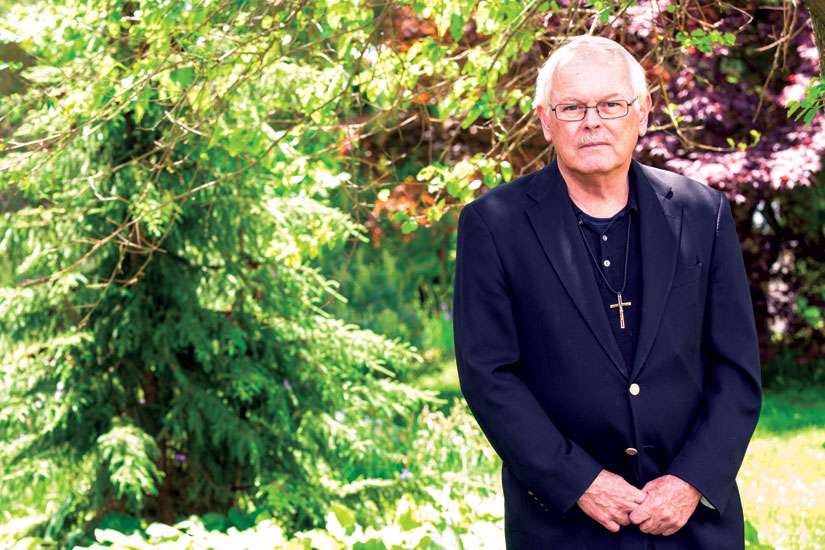 Spiritual writer and Catholic Register columnist Fr. Ron Rolheiser has a greater appreciation for life since a bout with cancer. Living cancer-free now, Rolheiser said he has “never appreciated life more.”
