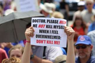 Fight over forced referral policy on assisted suicide not over yet