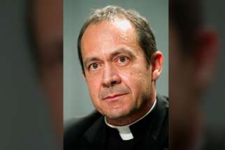 Msgr. Antoine Camilleri, Under-secretary for relations with the States, says Western Nations face a push to eliminate religion from public life.
