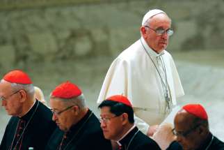 Pope Francis says clergy and laity are both responsible for the rise of clericalism in the Church. He is wary of lay people who prop up the clergy.