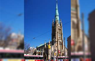 “Pilgrims Together,” a celebration of the 50th anniversary of the Second Vatican Council’s Decree on Ecumenism, will begin at St. James Anglican Cathedral in Toronto Nov. 9. 