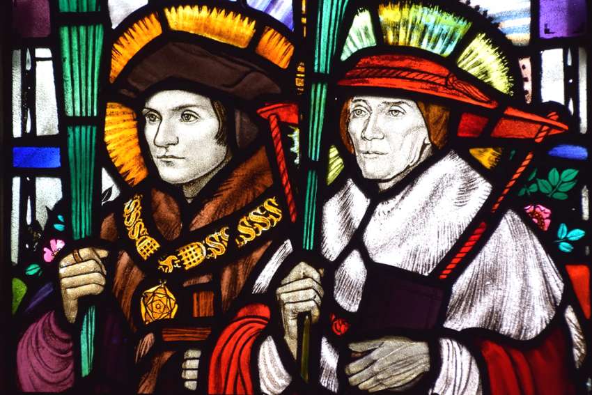 St Thomas More and St John Fisher.