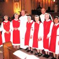 The Sisters of the Precious Blood were celebrated for their 83 years of service to Charlottetown at a farewell Mass held Aug. 15 at St. Dunstan&#039;s Basilica.
