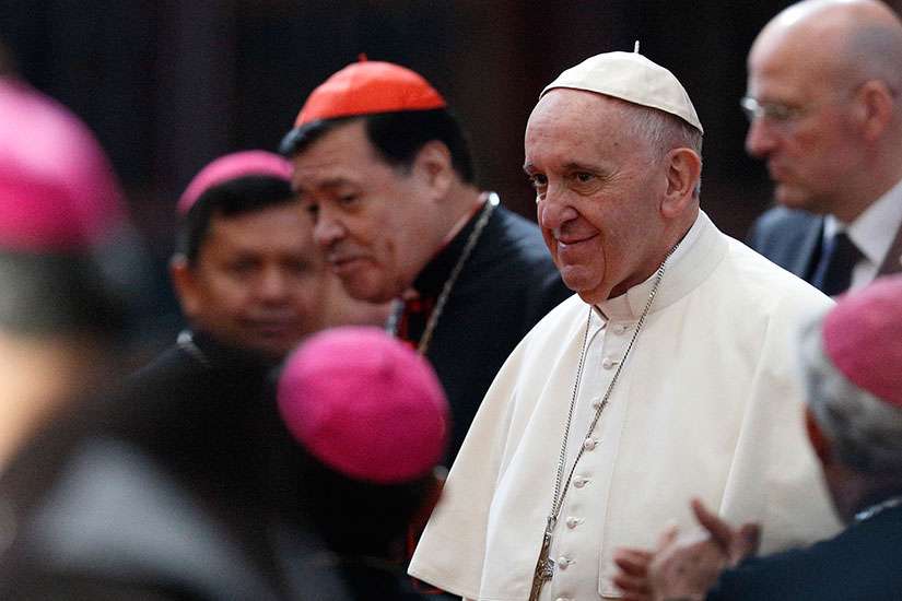 Pope Francis tells Mexican bishops be unified, speak out on tough issues