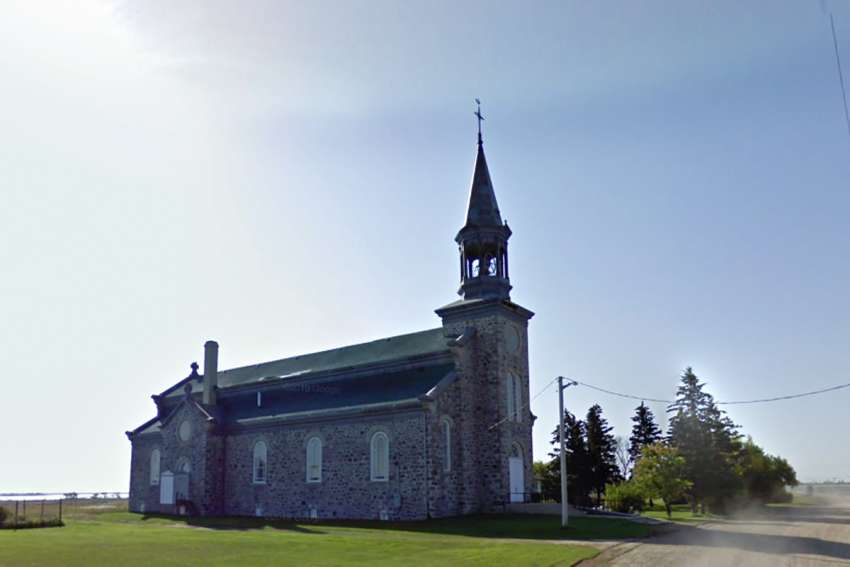 Our Lady of Seven Sorrows Catholic Church, Camperville, Manitoba.