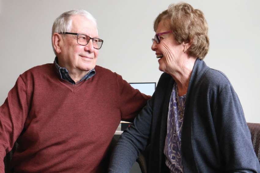Stan and Marilyn Pidsadny say their faith and ministry have helped keep them together for 60 years. 