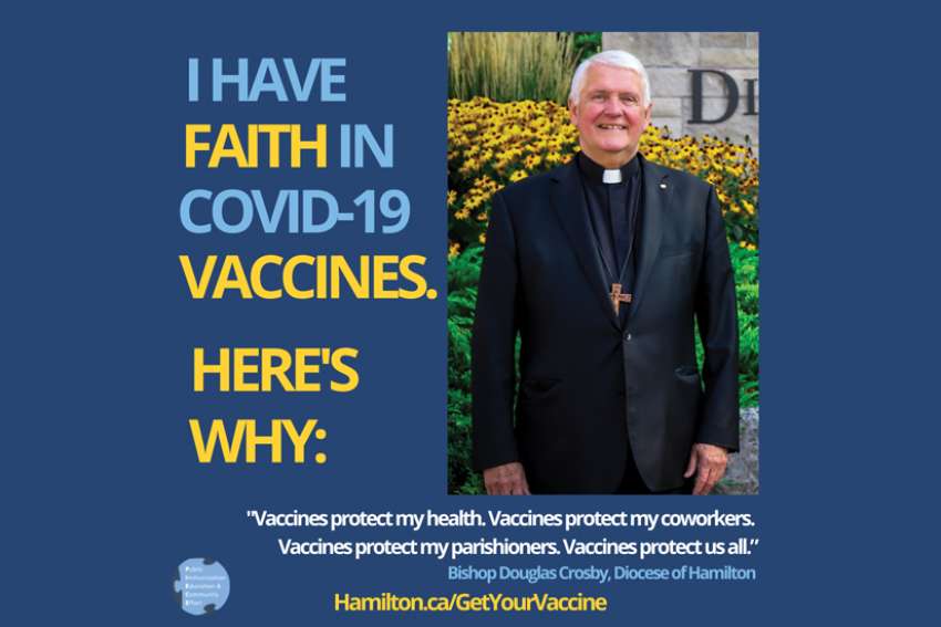 Dioceses sending strong vaccination message