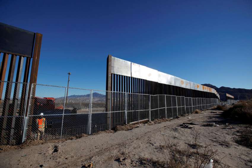 President Donald Trump enacted two executive memorandums to deal with security, including one that calls for construction of a wall along the U.S.-Mexico border.