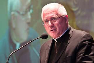 Ottawa Archbishop Terrence Prendergast