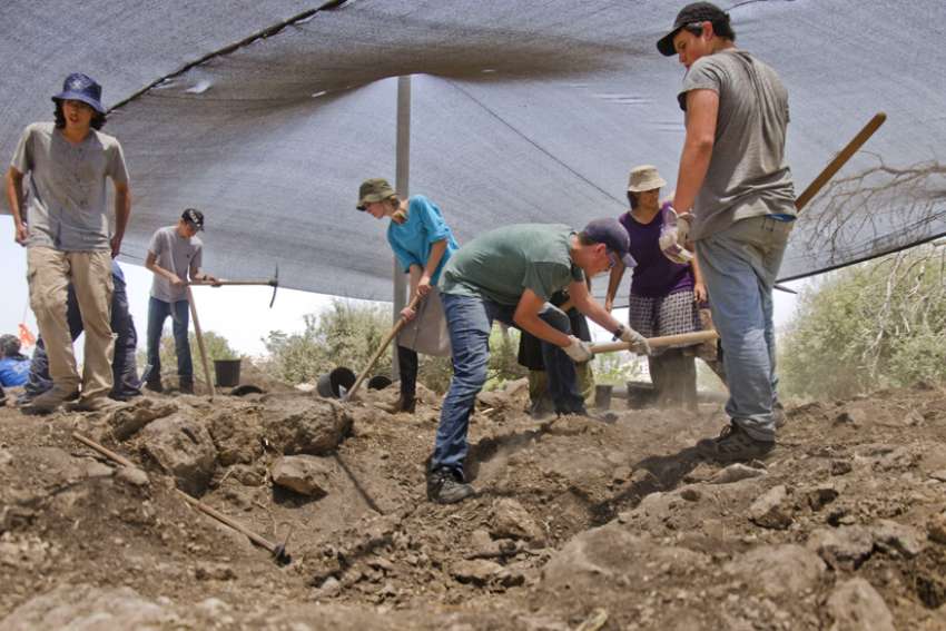 Thousands of young people have participated in the excavation of a Byzantine church complex in Beit Shemesh, Israel, over the past three years.