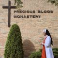 Sr. Eileen Mary Walsh, general superior of London’s Precious Blood Monastery