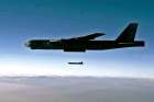 In this 2014 file photo, an unarmed AGM-86B Air-Launched Cruise Missile is released from a B-52H Stratofortress.