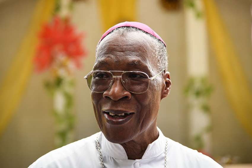 Cardinal-designate Jean Zerbo of Bamako, Mali will be among five new cardinals to be created by Pope Francis at a June 28 Vatican consistory.