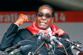 Robert Mugabe, who led Zimbabwe to independence, died at age 95 on Sept. 6.