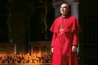David Suchet stars as Cardinal Giovanni Benelli in The Last Confession, playing in Toronto until June 1.