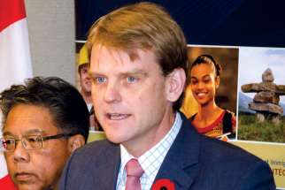 Immigration Minister Chris Alexander