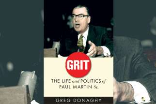 Grit: The Life and Politics of Paul Martin Sr. by Greg Donaghy (UBC Press, 456 pp., $39.95).