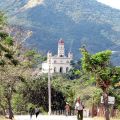 The shrine of Our Lady of Charity of El Cobre in Santiago de Cuba. Pope Benedict XVI will pray at the shrine March 27 during his visit to Mexico and Cuba March 23-28.