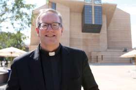 Bishop-elect Robert Barron