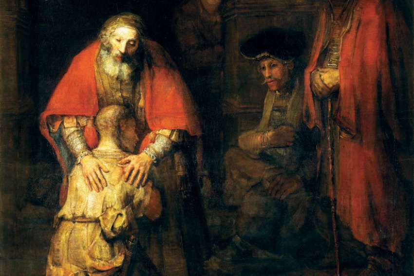 The parable of the Prodigal Son as depicted in Rembrandt van Rijn’s The Return of the Prodigal Son c.1661-1669, gives insight into God’s merciful will.
