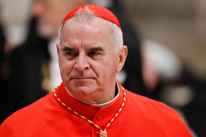  Cardinal Keith O&#039;Brien of St. Andrews and Edinburgh, Scotland, who resigned five years ago after admitting to sexual misconduct, died early March 19 at the age of 80. He is pictured in a 2010 photo. 