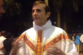 Pope Francis sent a papal delegation in July to Paraguay to investigate the activities of the Rev. Carlos Urrutigoity (pictured), a priest accused of sex abuse in Pennsylvania, and on July 30 the Vatican removed him from his position.
