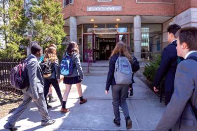 Montreal’s Loyola High School goes co-ed