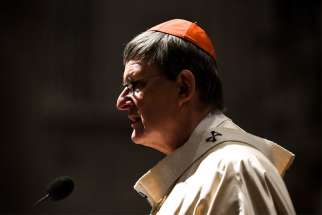 Cardinal Rainer Maria Woelki of Cologne, Germany, is pictured in a Feb. 2, 2021, photo.