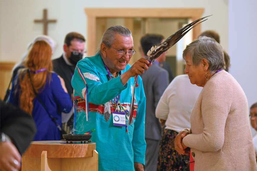 For parishes serious about taking up the challenge to incorporate reconciliation into the life of the Church, a smudging ceremony in the Catholic liturgy would be a good place to start, say Indigenous Catholics.