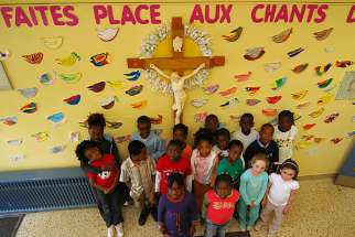 Catholic parents, particularly those from the smaller French-language boards, fear more funding cuts are on the way. 