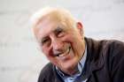 Jean Vanier, founder of the L&#039;Arche communities, is pictured in a March 11, 2015, photo. Vanier, a Canadian Catholic figure whose charity work helped improve conditions for the developmentally disabled in multiple countries over the past half century, died May 7 at age 90.