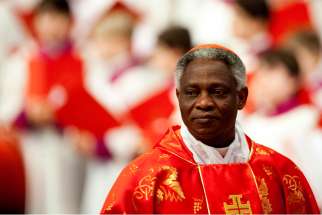 Cardinal Peter Turkson said that Pope Francis is publishing the encyclical on the environment to remind people that their choices are moral in nature when it comes to creation.