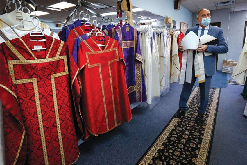 Religious goods stores are finding themselves caught up in the global supply chain crisis.