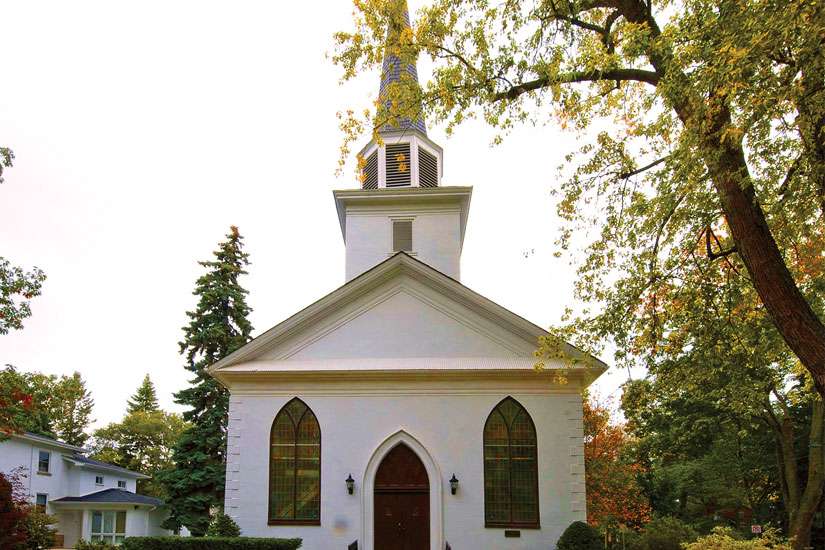 St. Andrew’s Church in Oakville, Ont., celebrates its 175th anniversary this year.