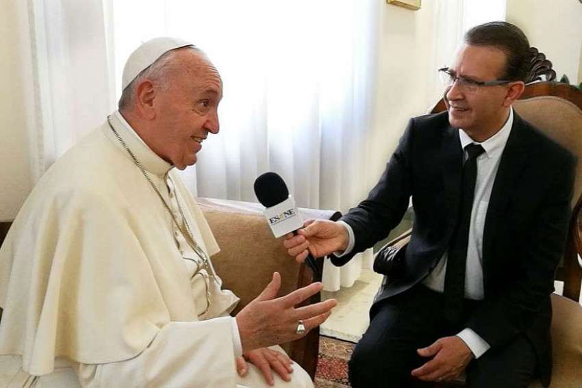 In a new interview with a Los Angeles Spanish news outlet, Pope Francis says the laity should go out and evangelize, or buy mothballs.