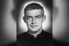Maryknoll Father Vincent R. Capodanno, a Navy chaplain who was killed while serving with the Marines in Vietnam, is pictured in an undated photo. Fifty years after he put himself between a wounded Marine and fatal enemy gunfire, a new documentary recalls the life, faith and sacrifice of the priest, who is a candidate for sainthood.