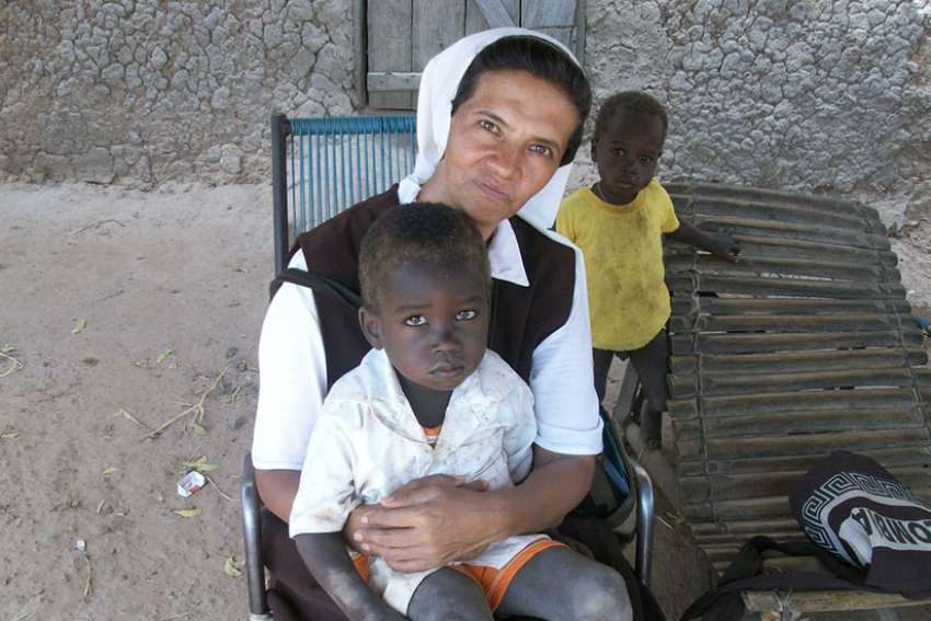 Sister Cecilia Argoti Narvaez, a member of the Franciscan Sisters of Mary Immaculate, was kidnapped in the southern Mali city of Karangasso February 7.