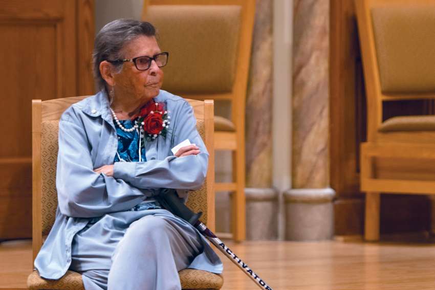 At 95, former Senator Lois Wilson, pictured, continues her fight for the common good. &#039;For the Sake of the Common Good: Essays in Honour of Lois Wilson&#039; was recently released.