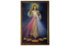 Roger McCrorie has found a new home for his Divine Mercy painting by Ukrainian artist Josyp Terelya. St. Francis de Sales parish in Ajax, Ont., now houses the painting. The parish has a prayer group with a strong devotion to the Divine Mercy.